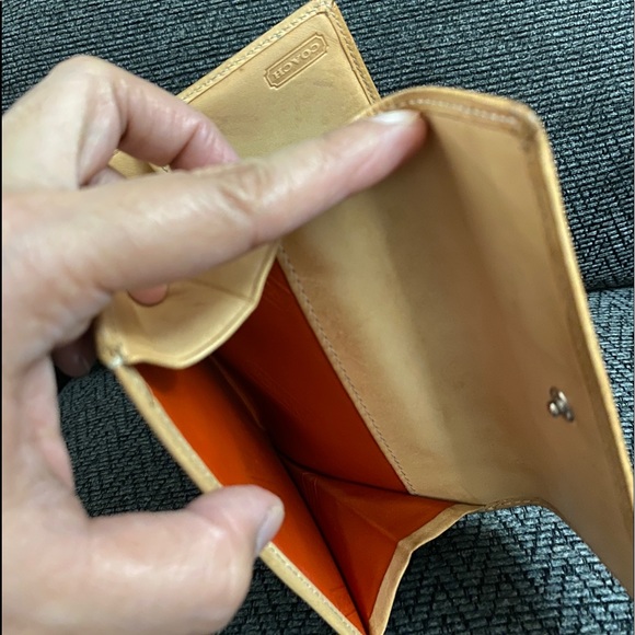 Authentic Coach Wallet! - Picture 10 of 13